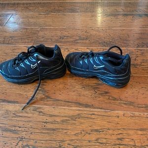 Nike Air Max Plus size 12c. Solid black